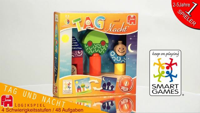 Jumbo Spiele Smartgames Tag Nacht On Vimeo