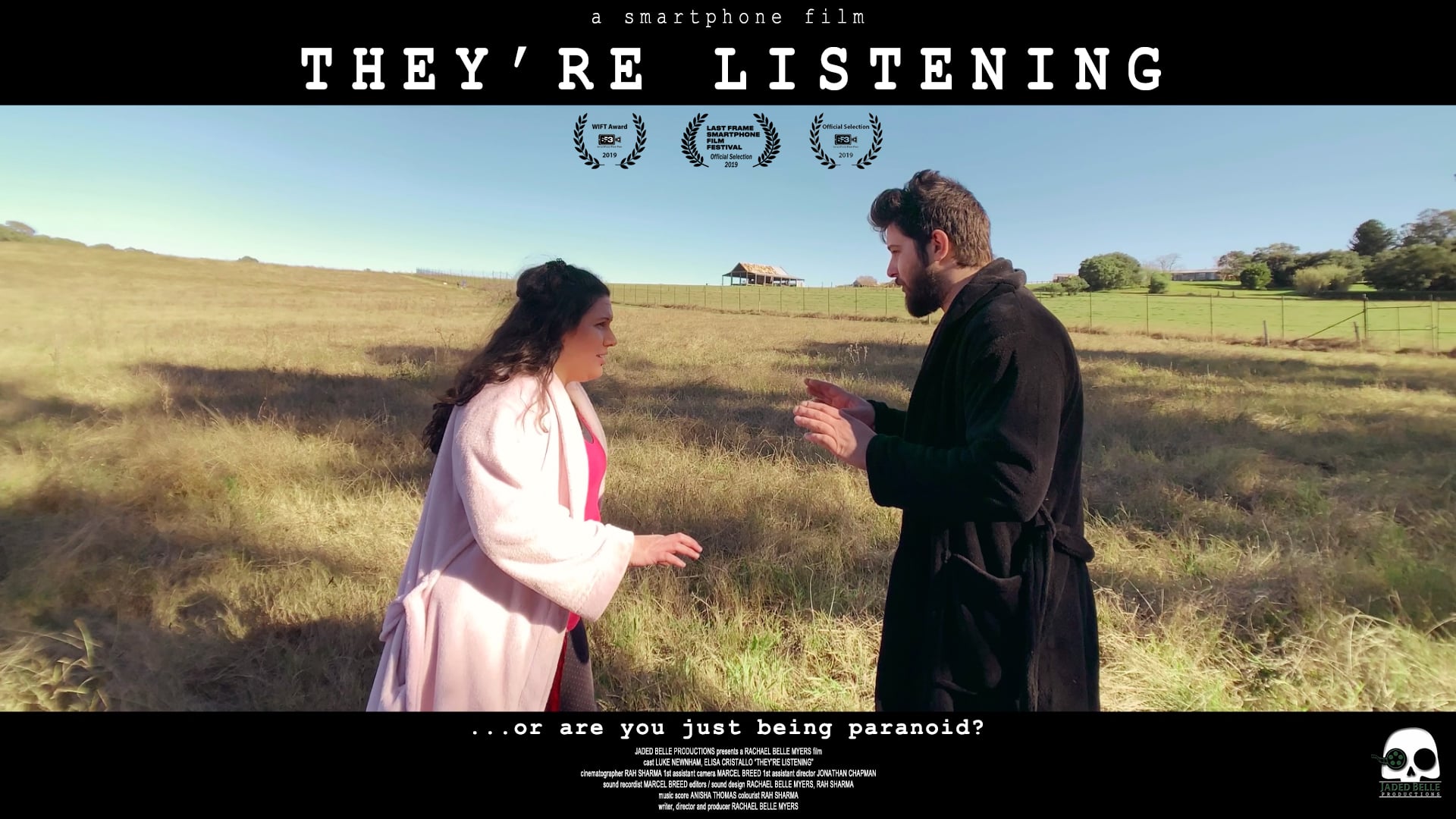 They're Listening - short film