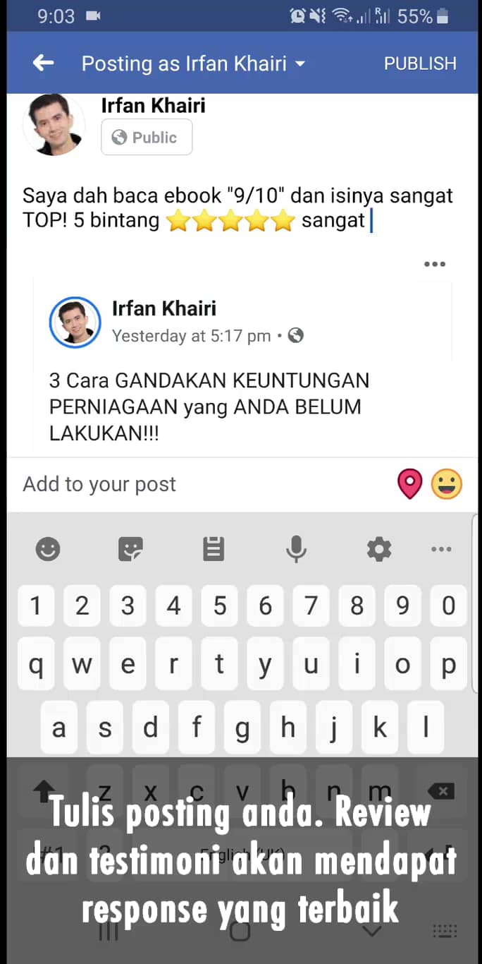 Panduan Mula Pantas 9 10 Rezeki Perniagaan