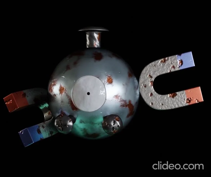 Magnemite Animation on Vimeo