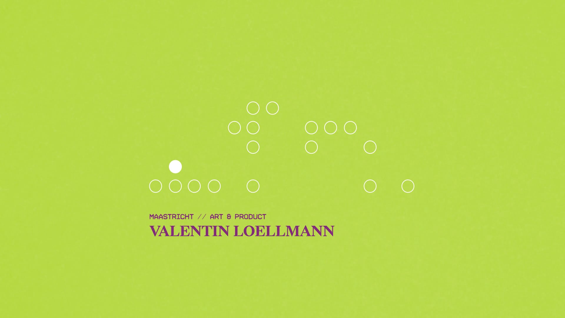 Valentin Loellmann - dutchDesign2019