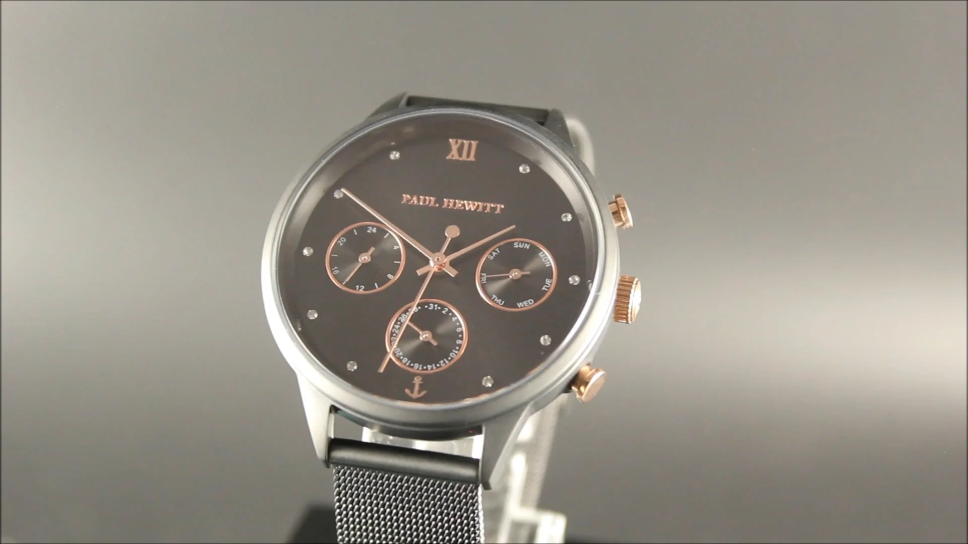 Paul hewitt 2025 chrono black sunray