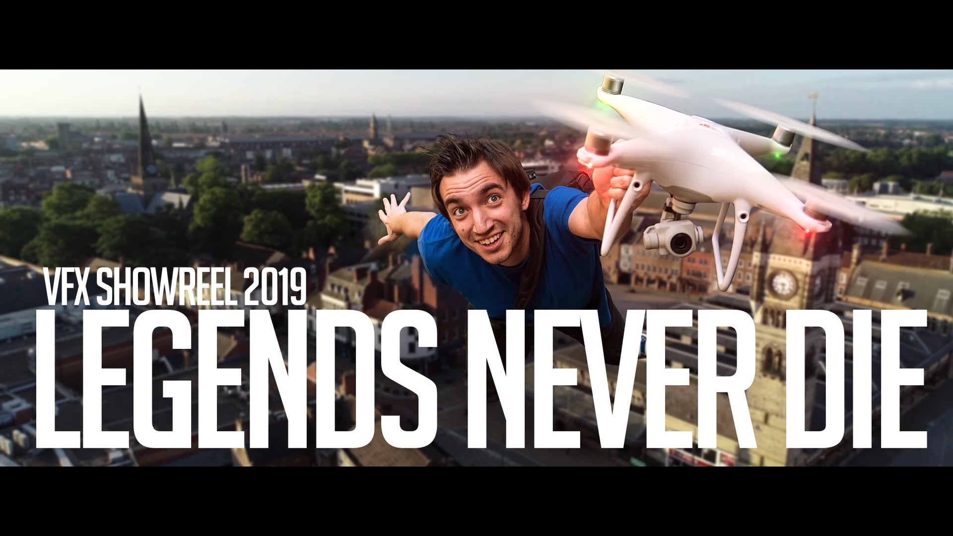 VFX Showreel 2019 | Rob-Cam Productions