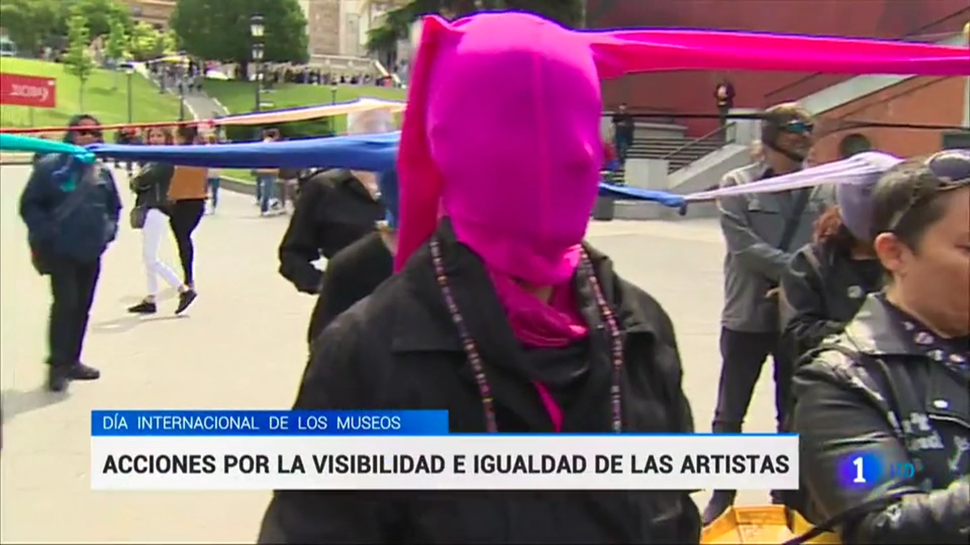 DÍA DE LOS MUSEOS 2019. Informativos TVE
