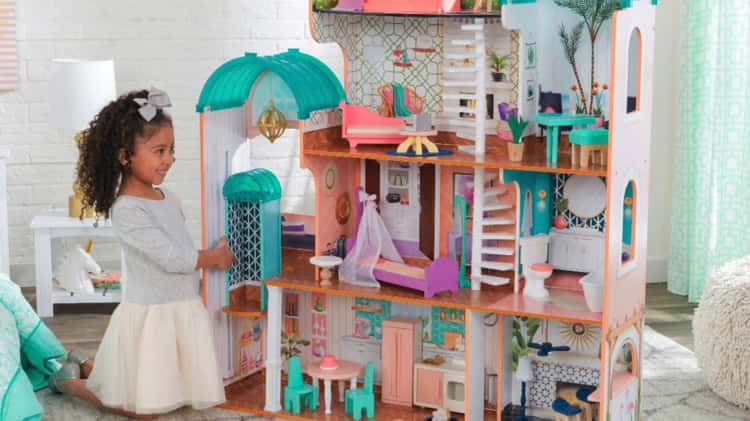 Camila mansion shop dollhouse