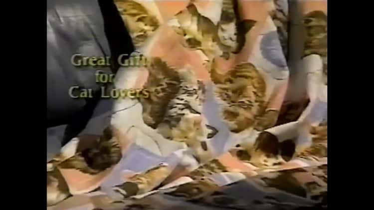 Cozy Cat Blanket Commercial 1994 on Vimeo