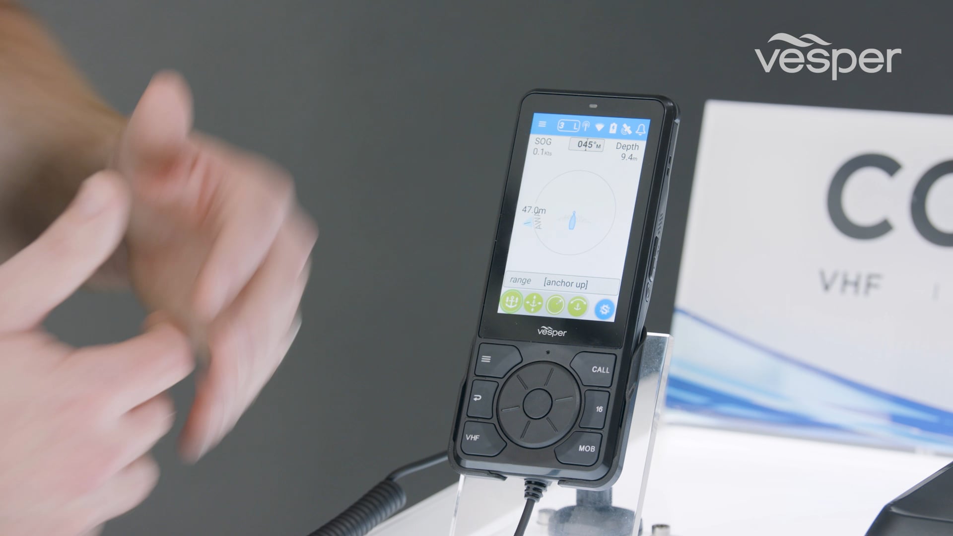 Cortex Demonstration: Anchor Watch with smartAIS on Vimeo