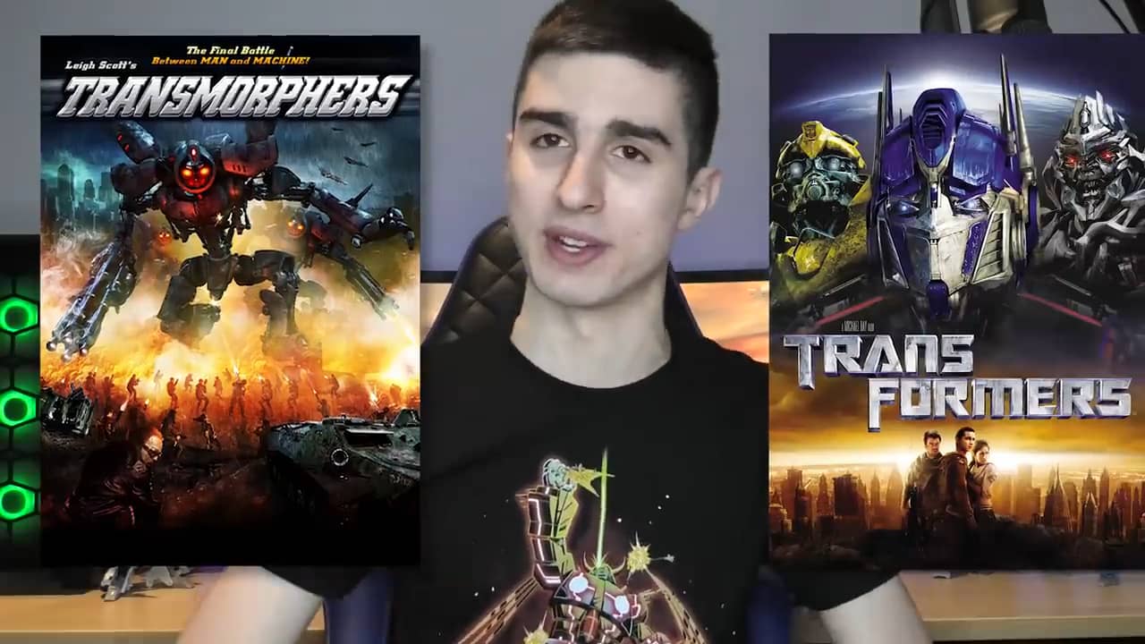 TRANSMORPHERS The Transformers Ripoff Movies (by Diamondbolt) on Vimeo