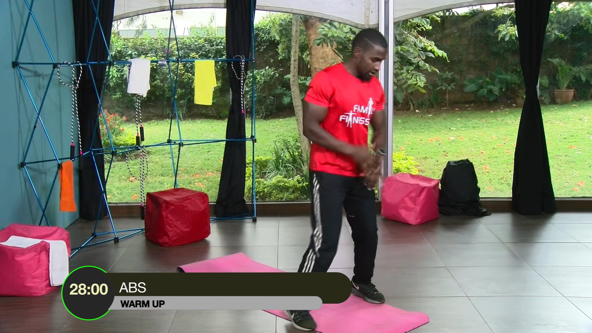 FAMILY FITNESS – 23RD SEPTEMBER 2019 (ABS)