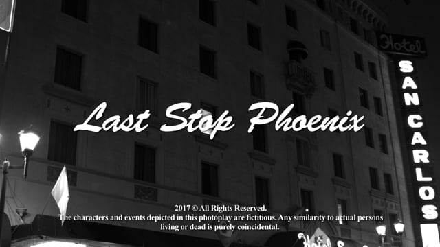 Last Stop Phoenix (Film Noir Bugsy Siegel Virginia Hill Mob Short Film)