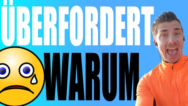 Der Grund warum du überfordert bist (Montag Motivation)