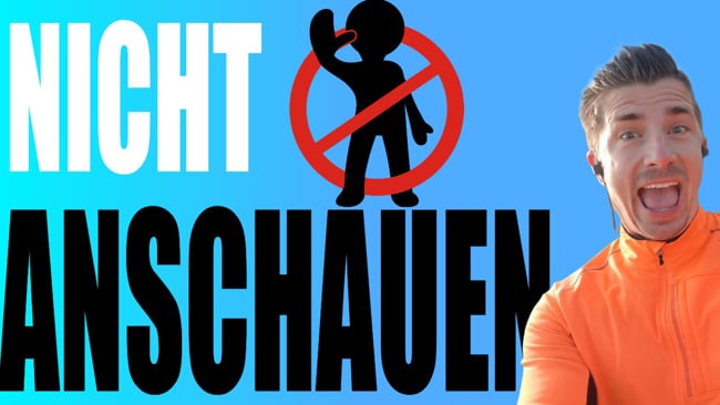 Der Bitte nicht anschauen Trick für FB Stories