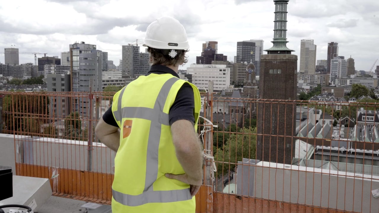 Hoogste punt viering Depot Boijmans Van Beuningen