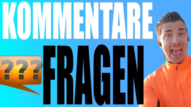 9 Möglichkeiten um nach Kommentaren zu fragen
