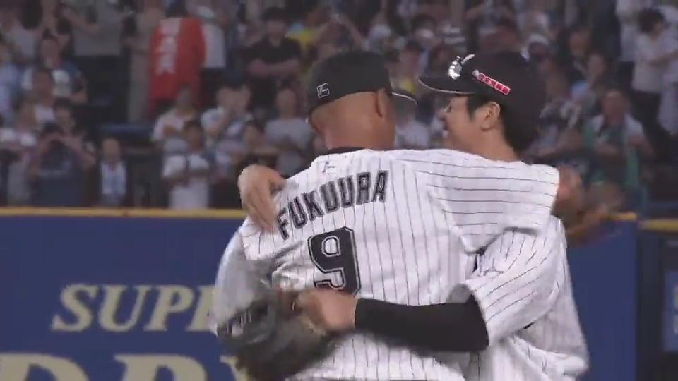 【9回表】自らの引退試合をマリーンズ・福浦が掴みとった!! 2019/9/23 M-F