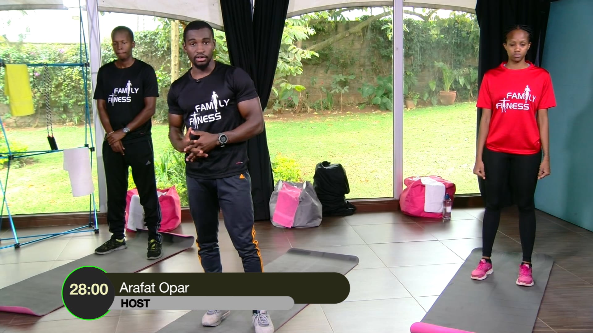 FAMILY FITNESS – 16TH SEPTEMBER 2019 (STRENGTH)