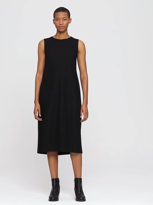 Eileen fisher outlet lantern dress