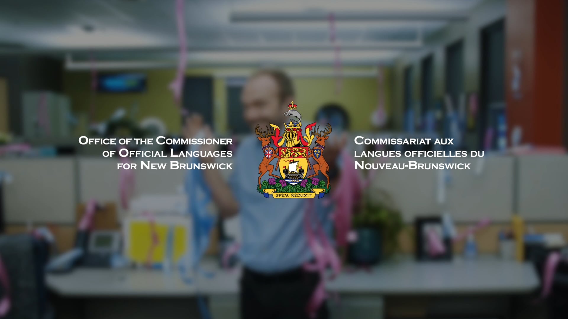 Commissioner of Official Languages - Ribbon - Master(subtitled) on Vimeo