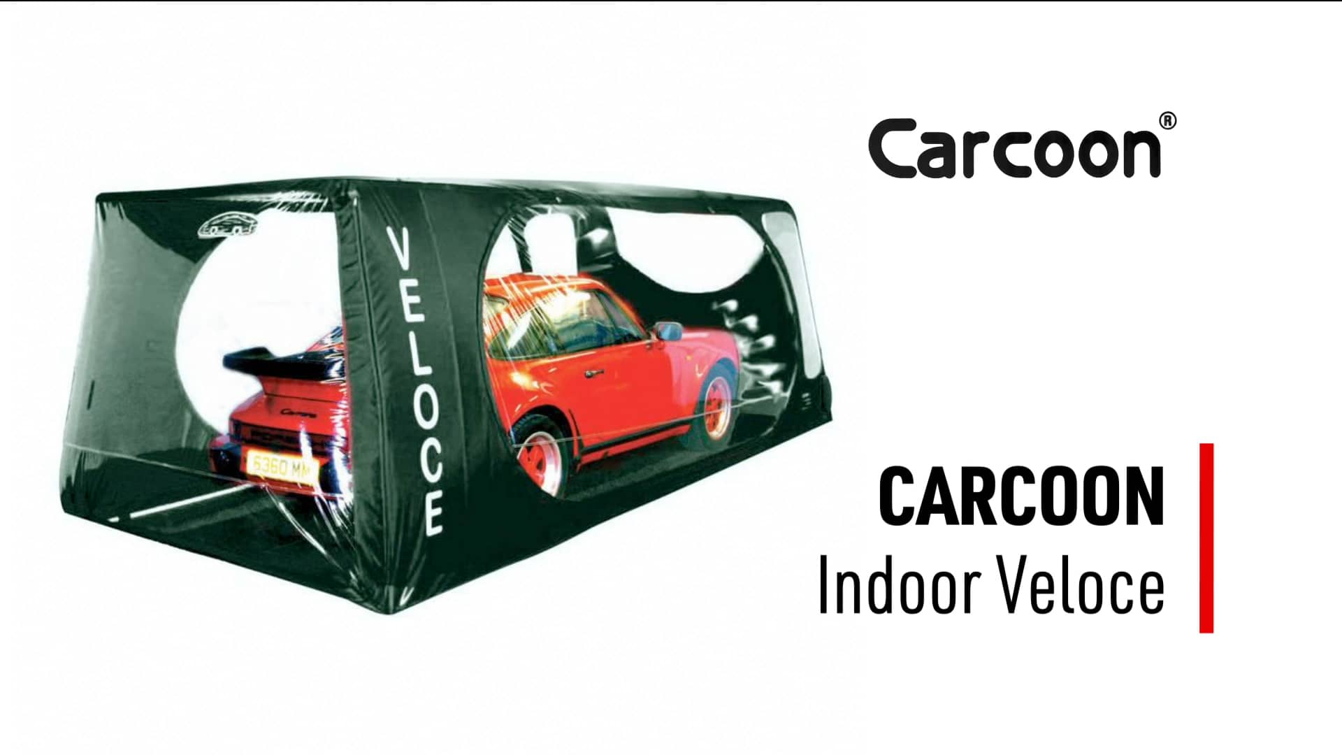 Carcoon Veloce Indoor Car Storage System on Vimeo