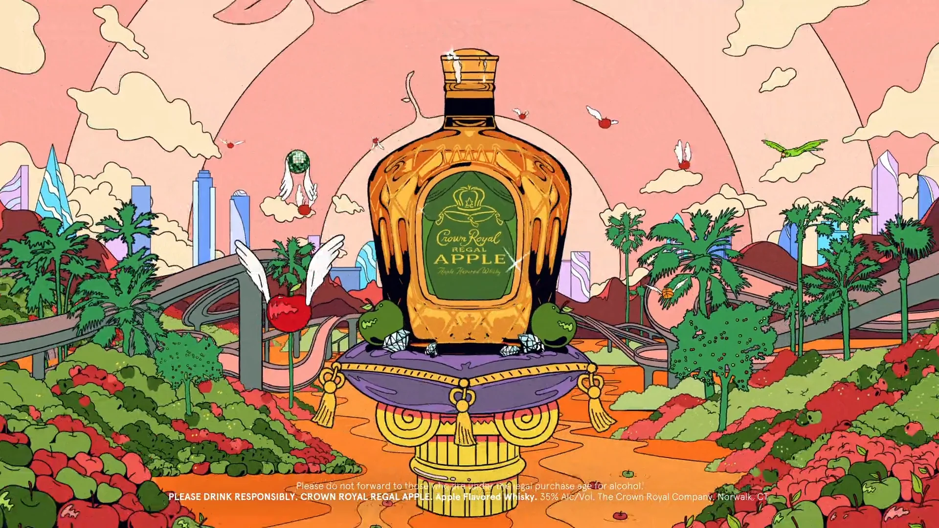 Crown Royal Apple