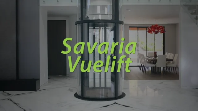 Savaria Vuelift Home Elevator  Stylish and Accessible Living - Mobility123