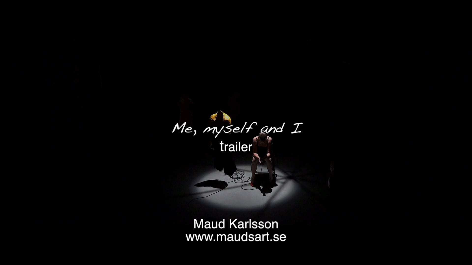 Me, myself and I - trailer