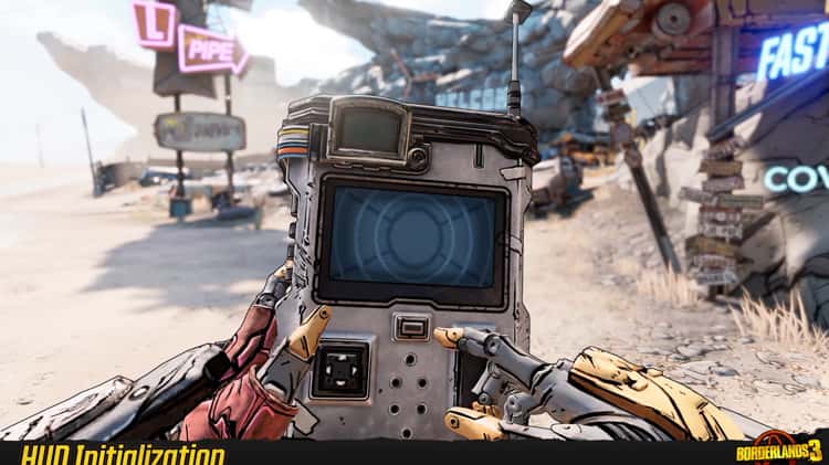 Borderlands 3 HUD Initialization