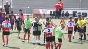 L'obra d'art de Lluís Baldeh no serveix per superar el Rubí (3-1) 