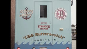 Baskin Robbins x Stranger Things - Scoops Ahoy! Social Promo