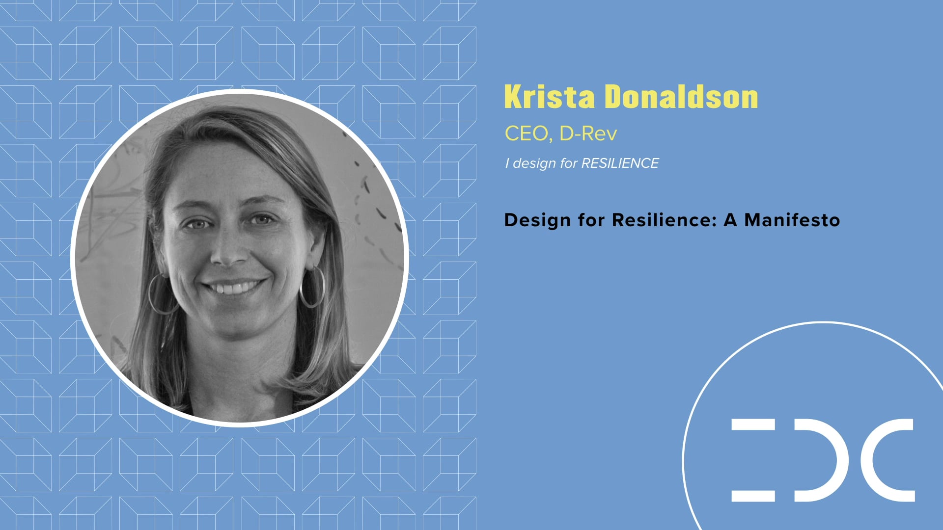 Krista Donaldson - Design for Resilience