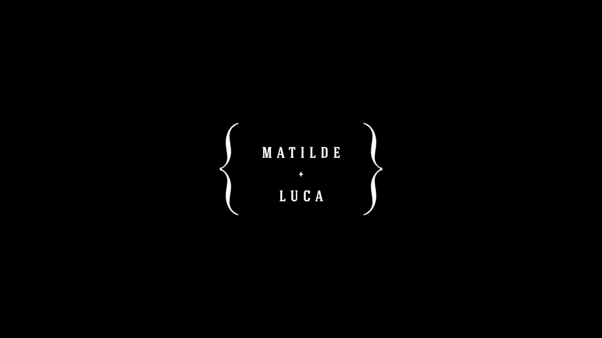 Matilde+Luca