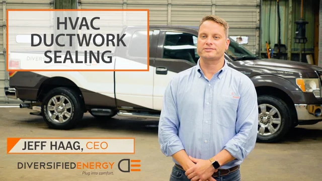 HVAC Duct Sealing – DIY Or Our Trained Technicians Will Do It For You |  Diversified Energy