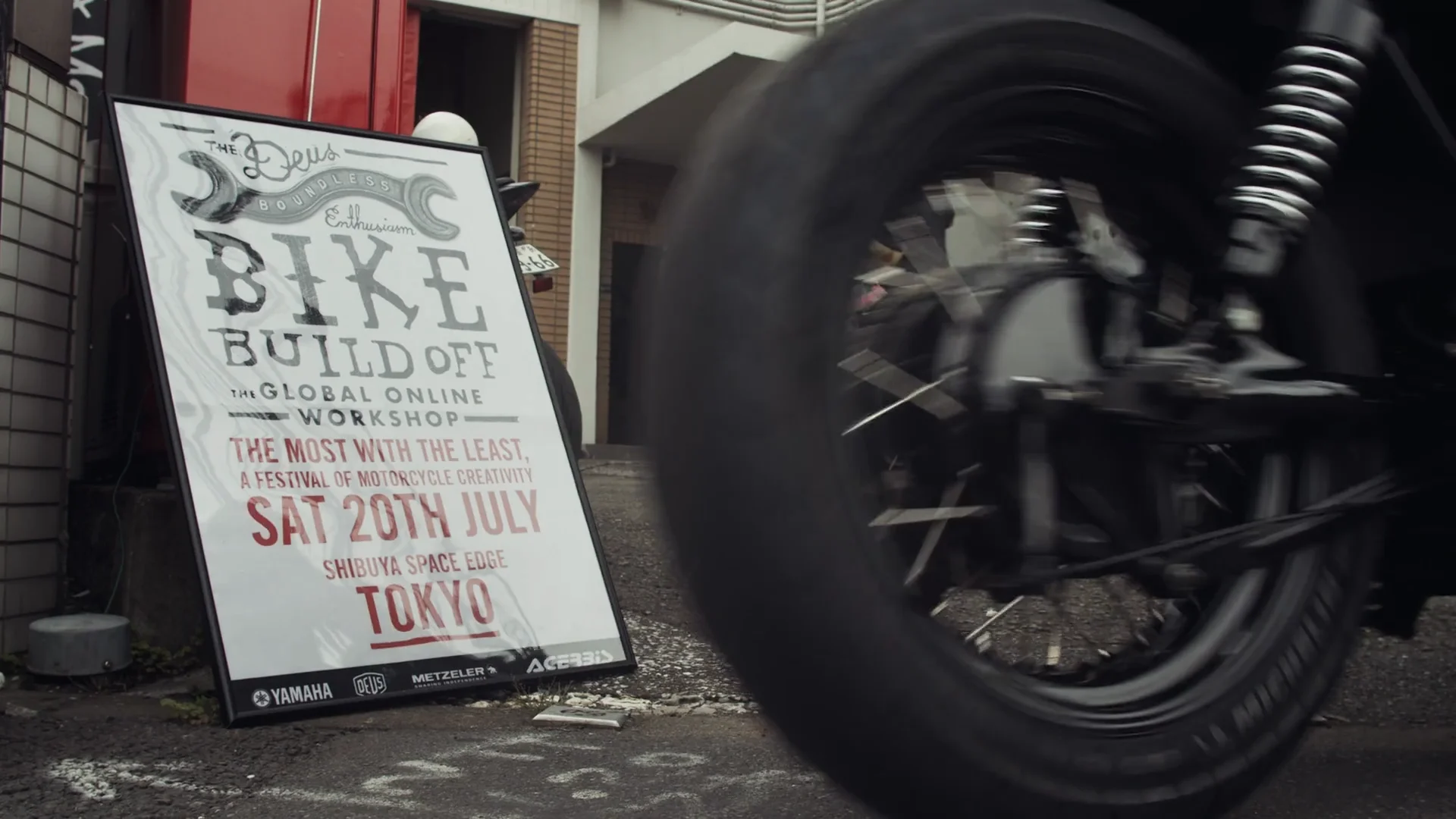 DEUS BIKE BUILD OFF 2019 – TOKYO / デウス バイクビルドオフ2019