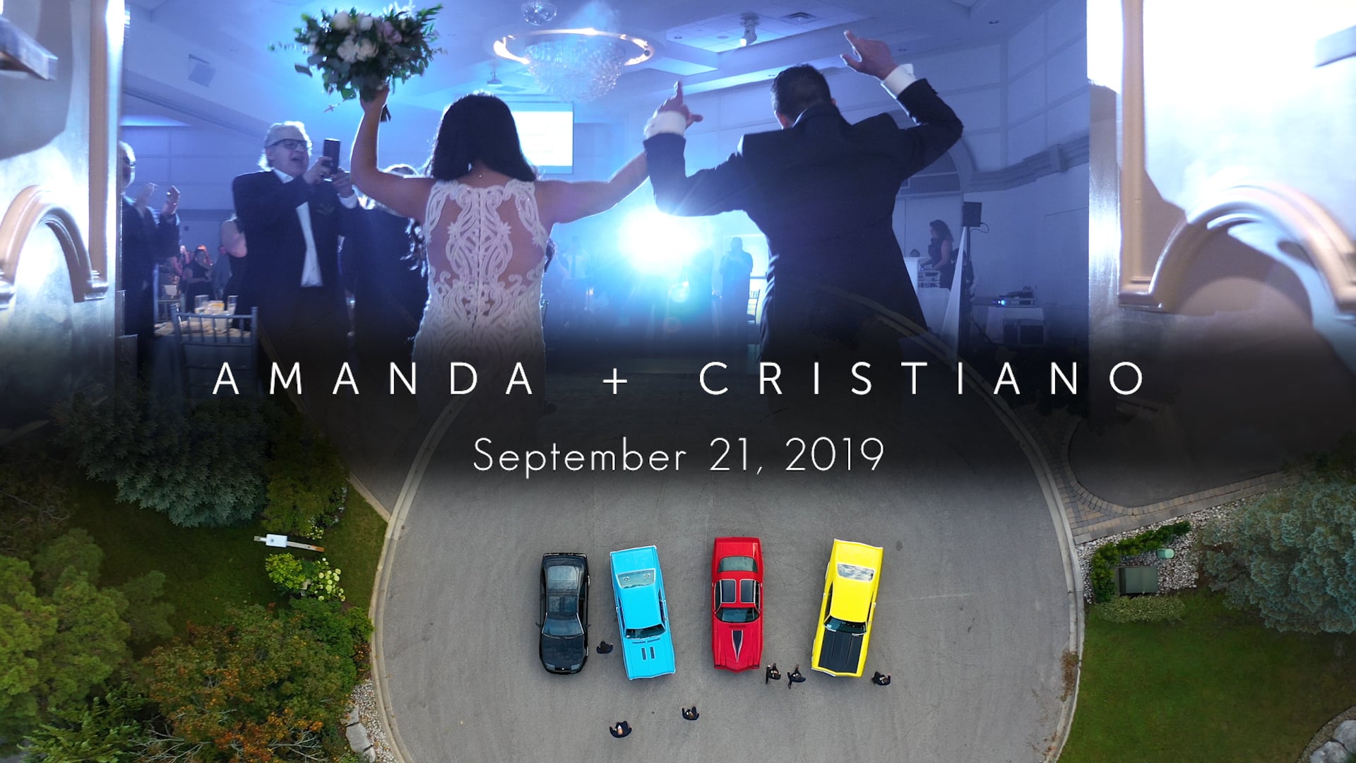 Amanda + Cristiano 09/21/19 Same Day Edit by Coppola Films