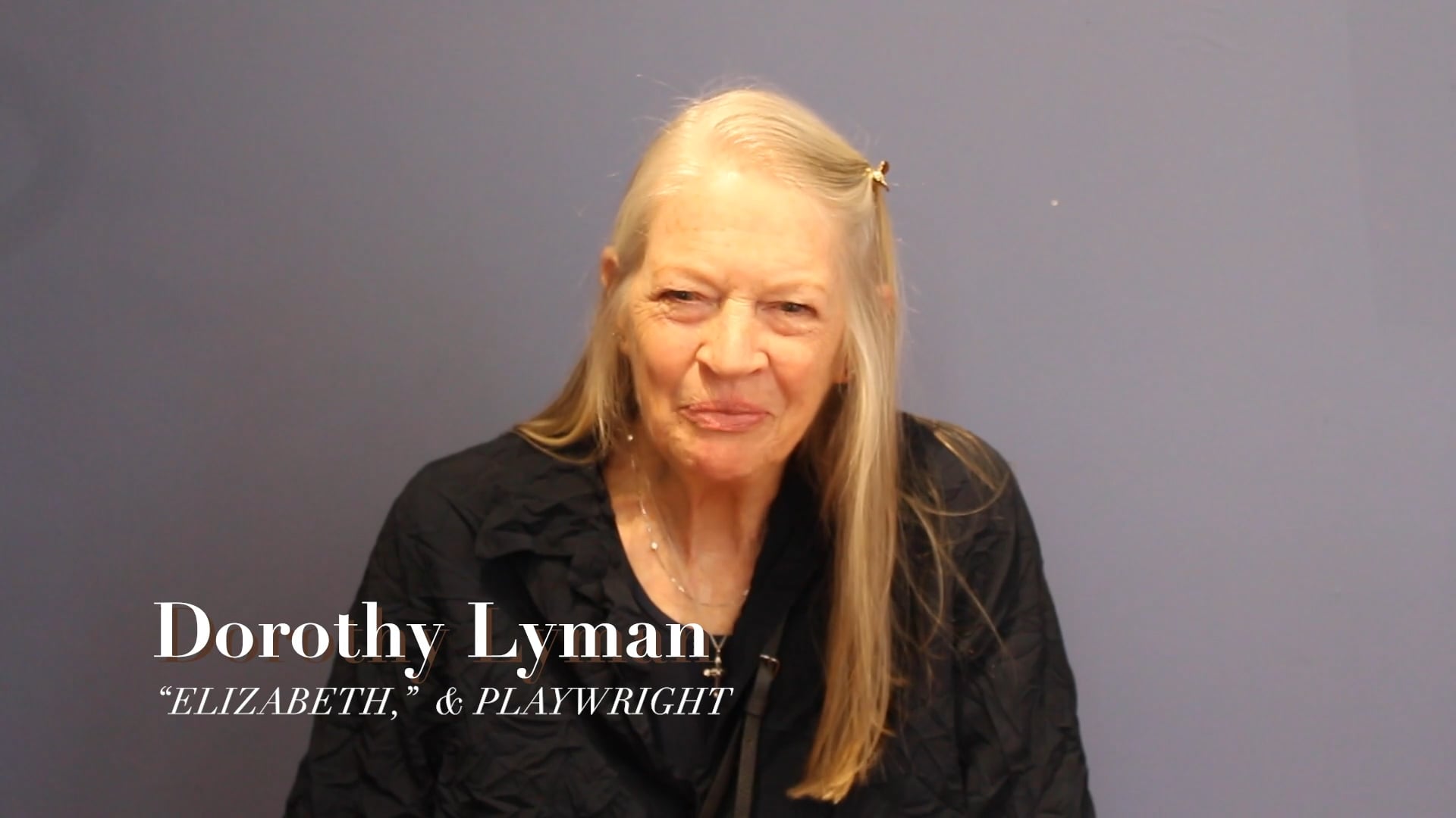 Gladstone Hollow Rehearsal Promo #1