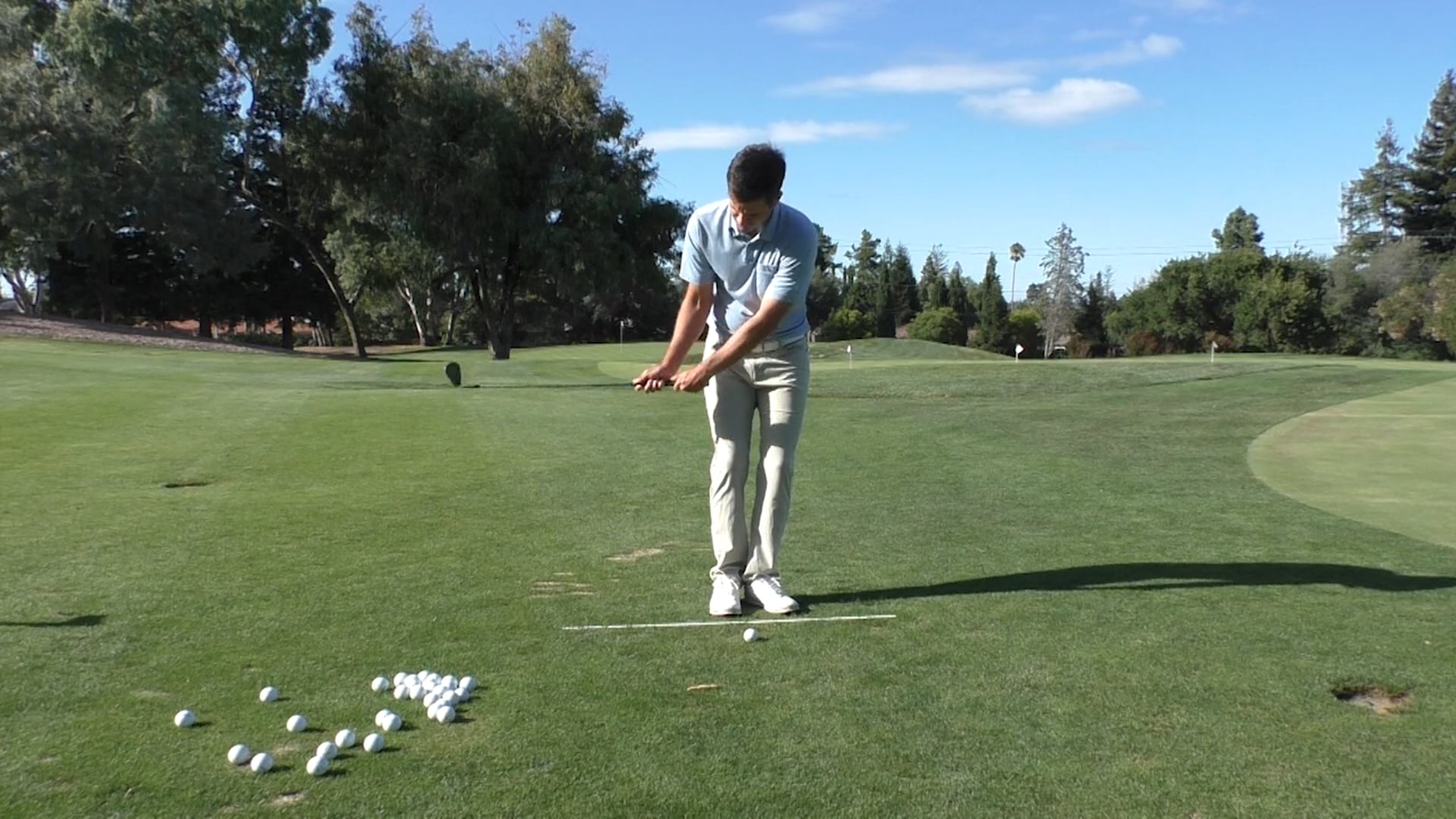 Split Grip Club Throw Finesse Wedge