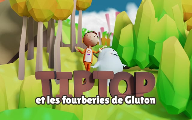 Miniature Vimeo : Tiptop et les fourberies de Gluton
