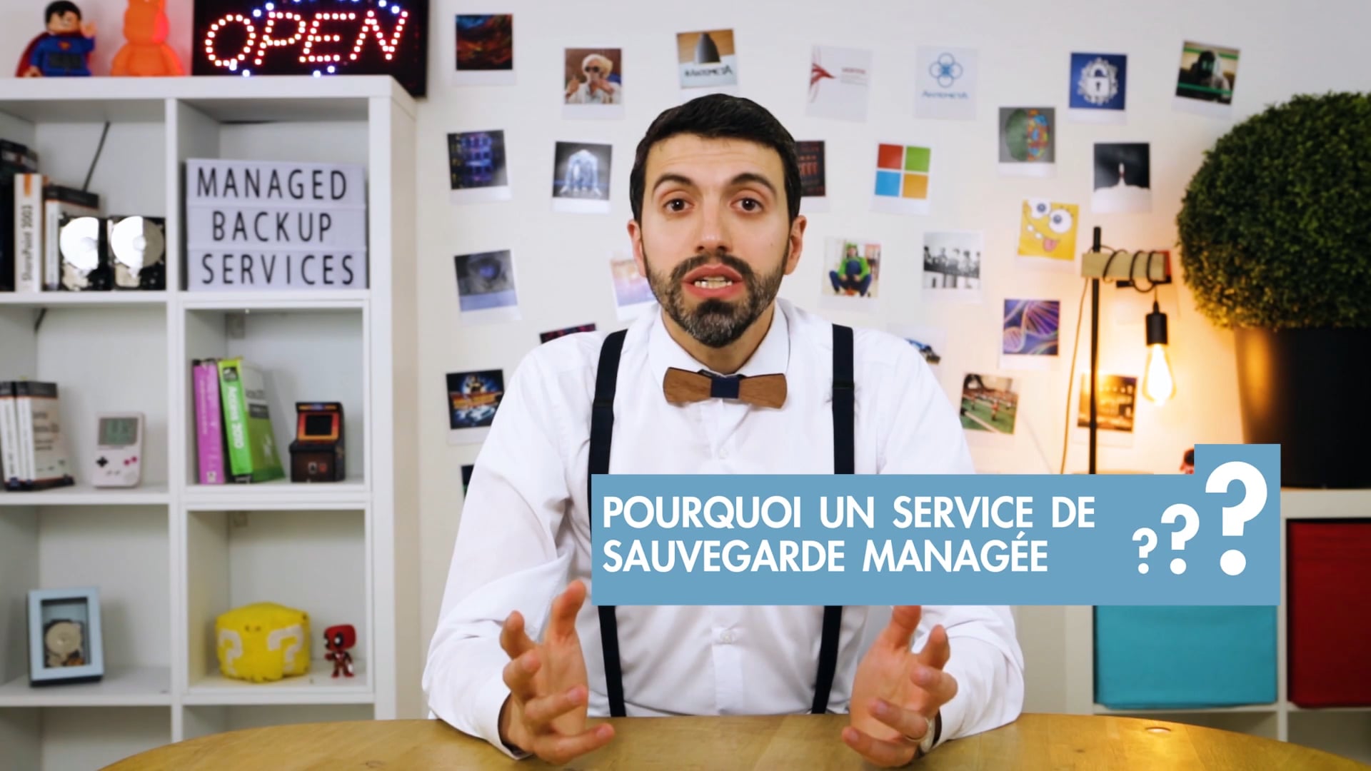 LA SAUVEGARDE MANAGÉE