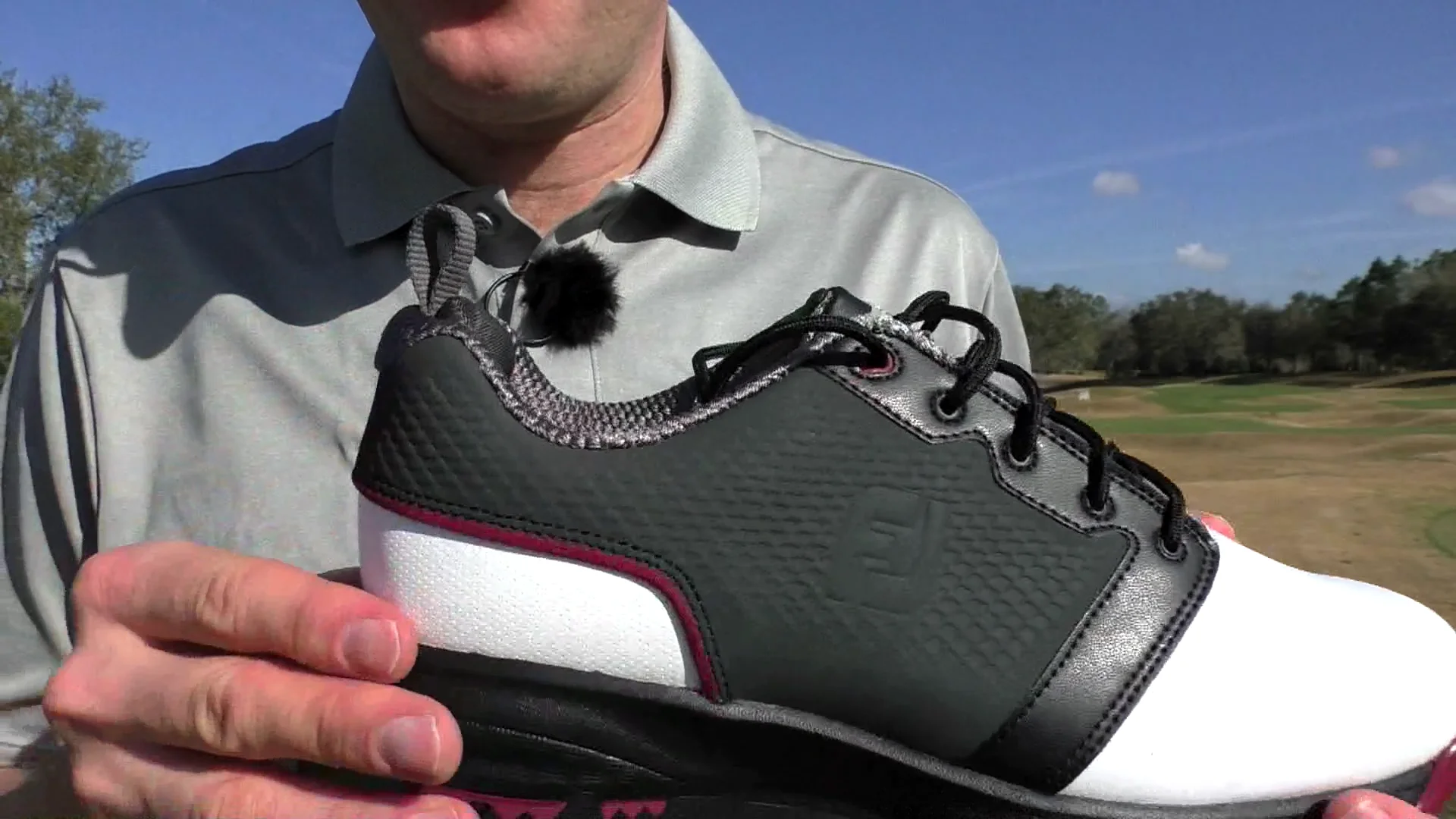 FootJoy Men's Contour Fit Golf Shoes Review - The Golf Guide