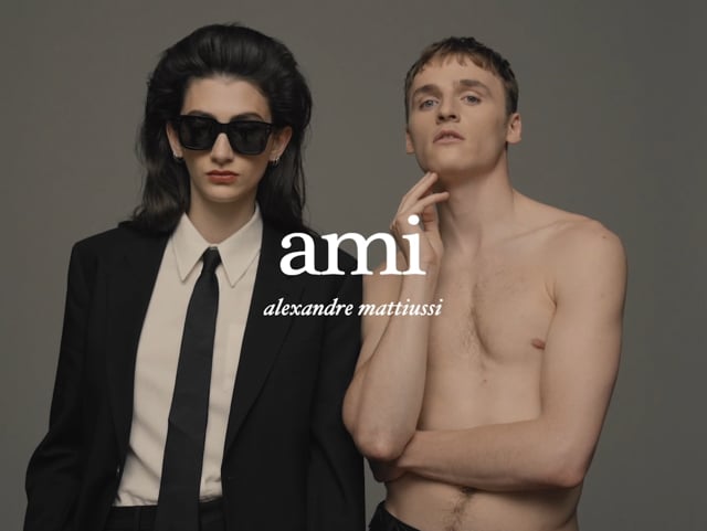 Ami Campaign - Julien Gallico Studio