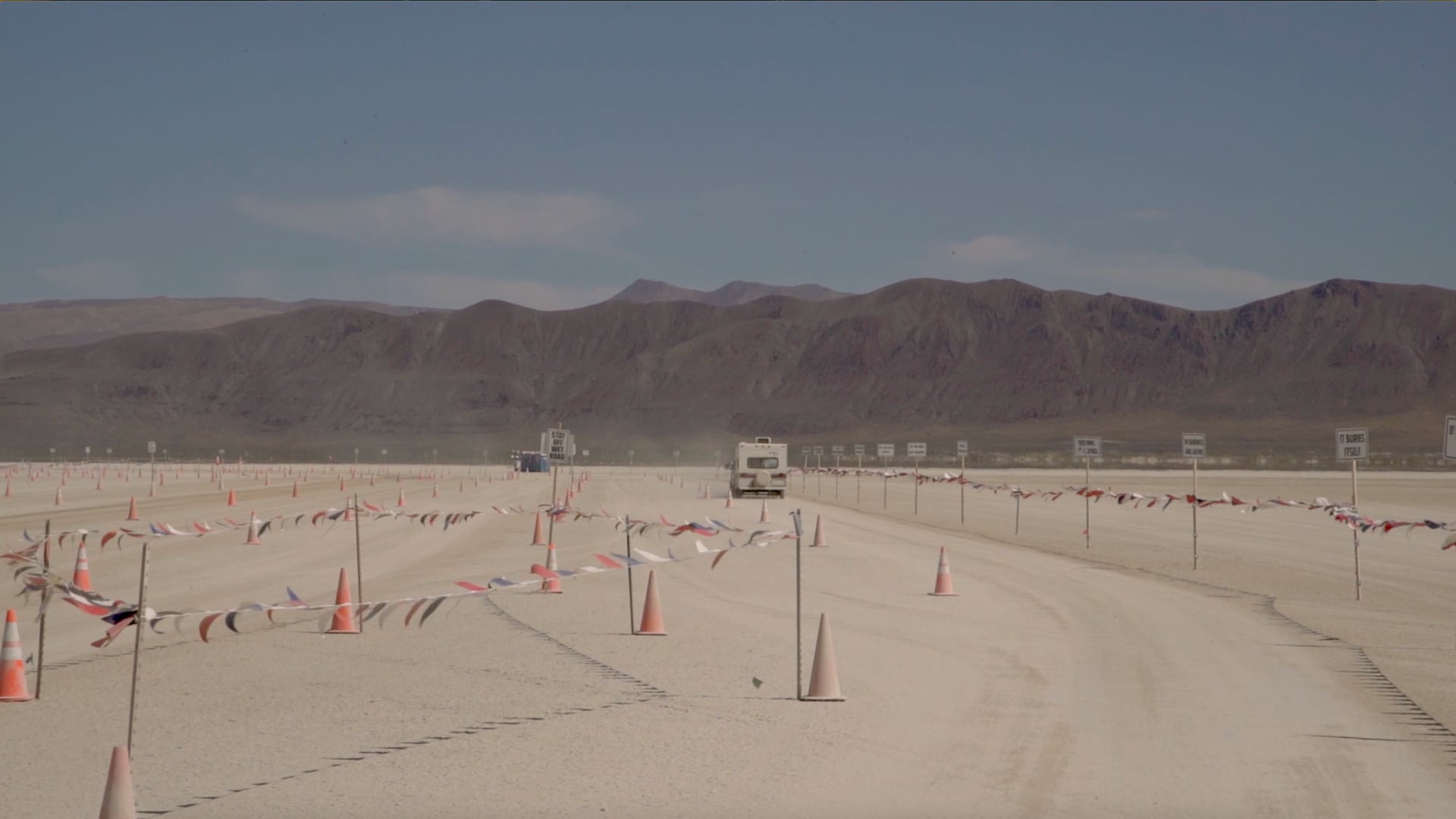 Burning Man 2019: Bad Day at Black Rock - GREETERS