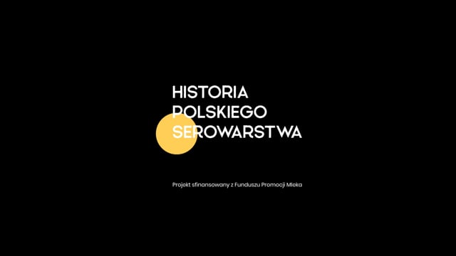 Historia Polskiego Serowarstwa