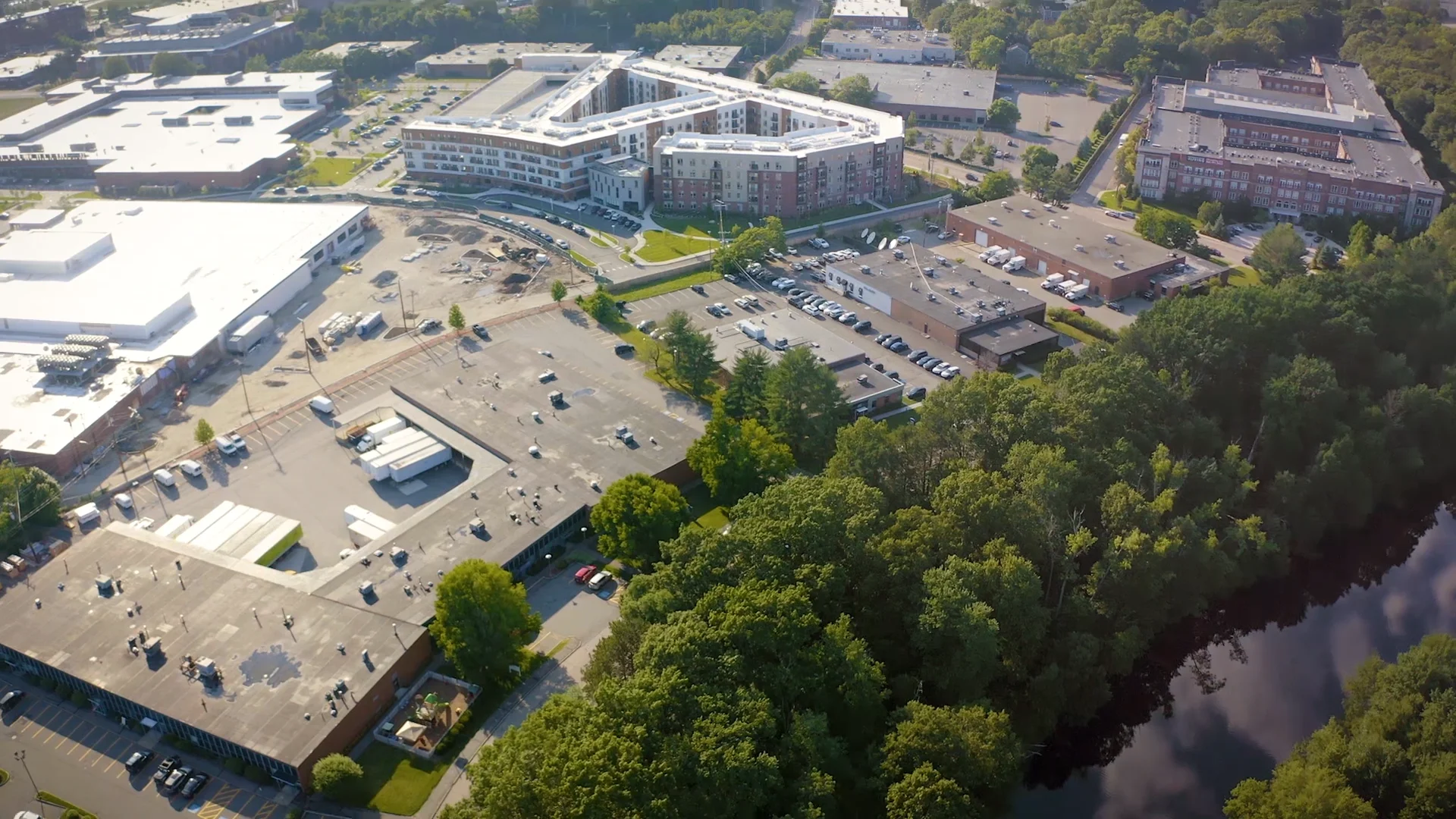 The Kendrick Best Features Needham Apartments on Vimeo