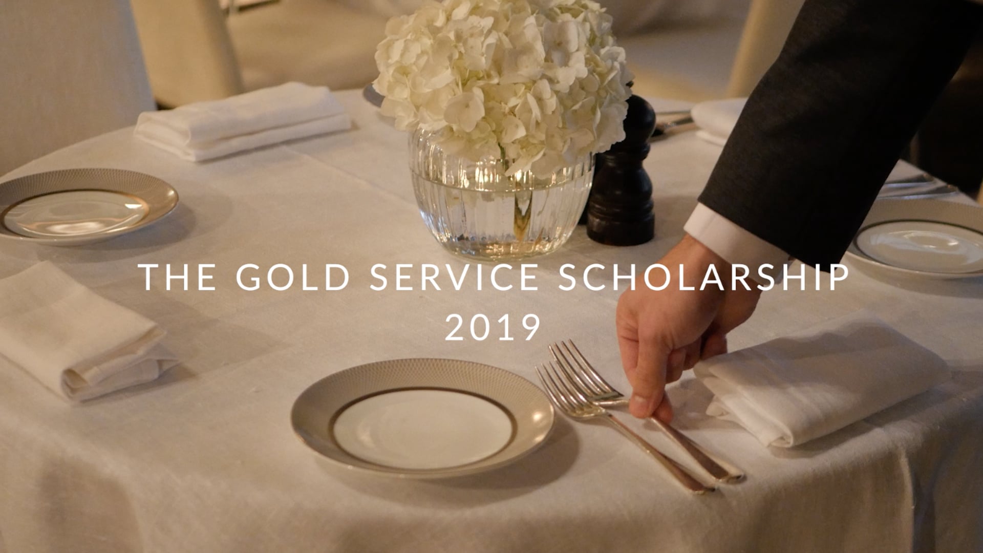 Gold Service Scholarship 2019
