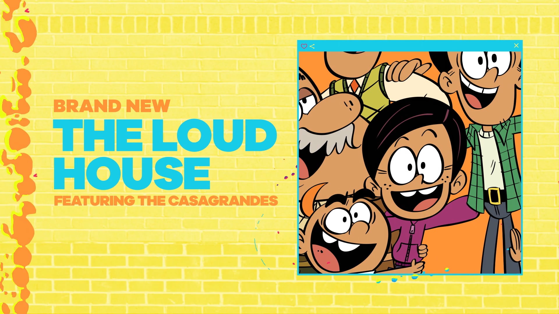 Loud House Premiere feat. The Casagrandes