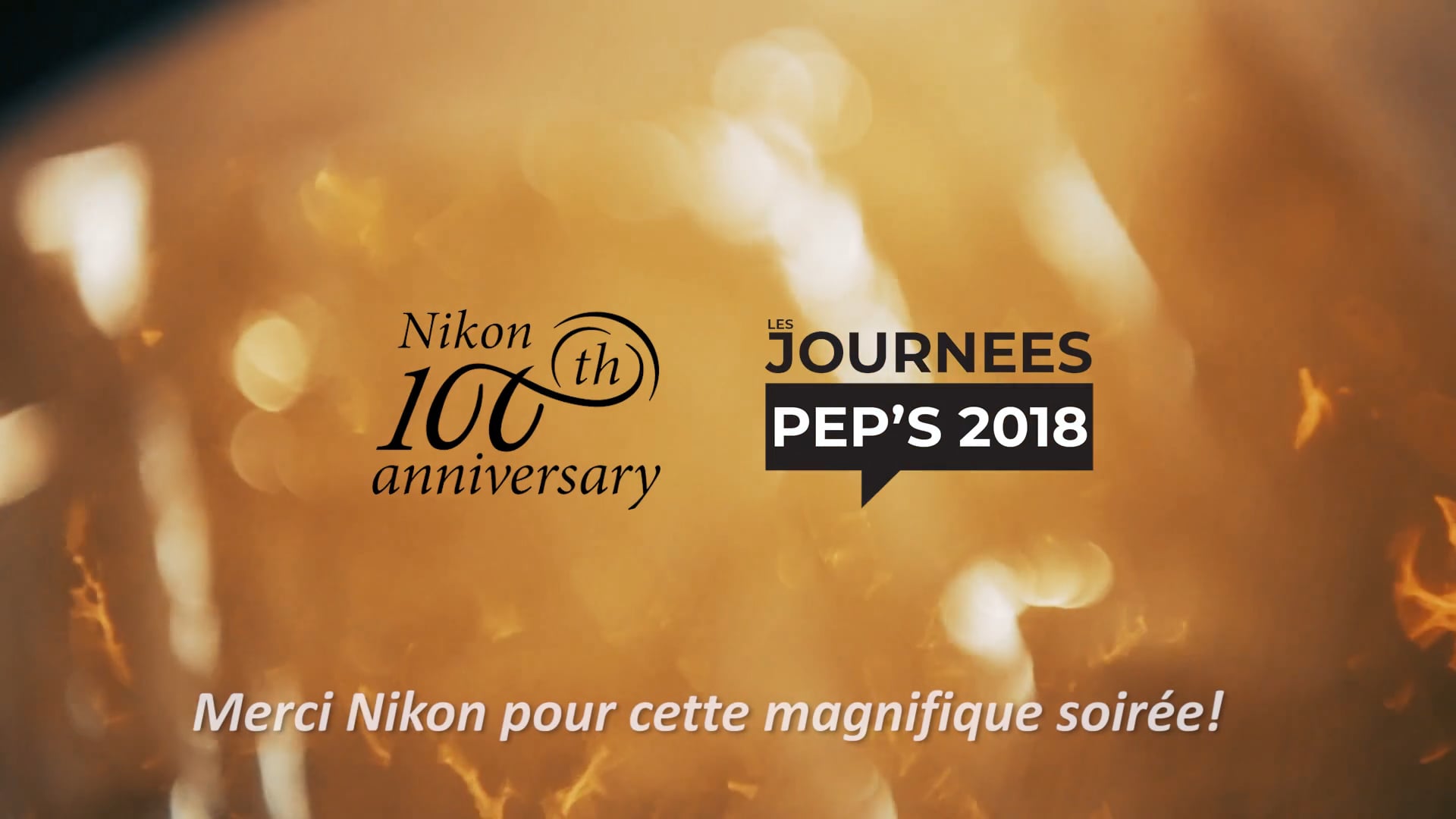 Soiree NIKON Peps 2018