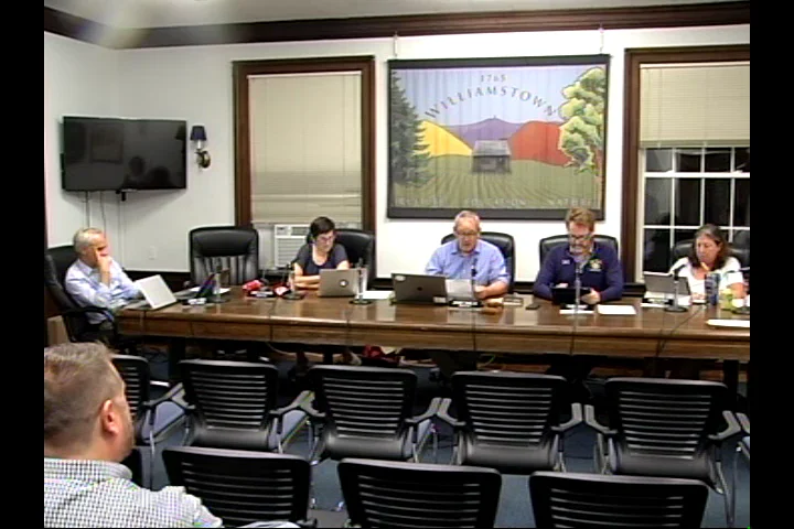 Select Board Meeting - 9.23.19 on Vimeo