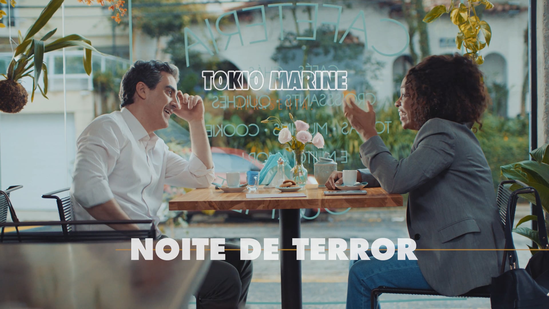 Tokio Marine - Noite de Terror