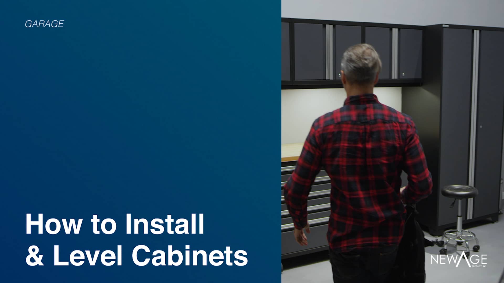 Garage How to Install & Level on Vimeo