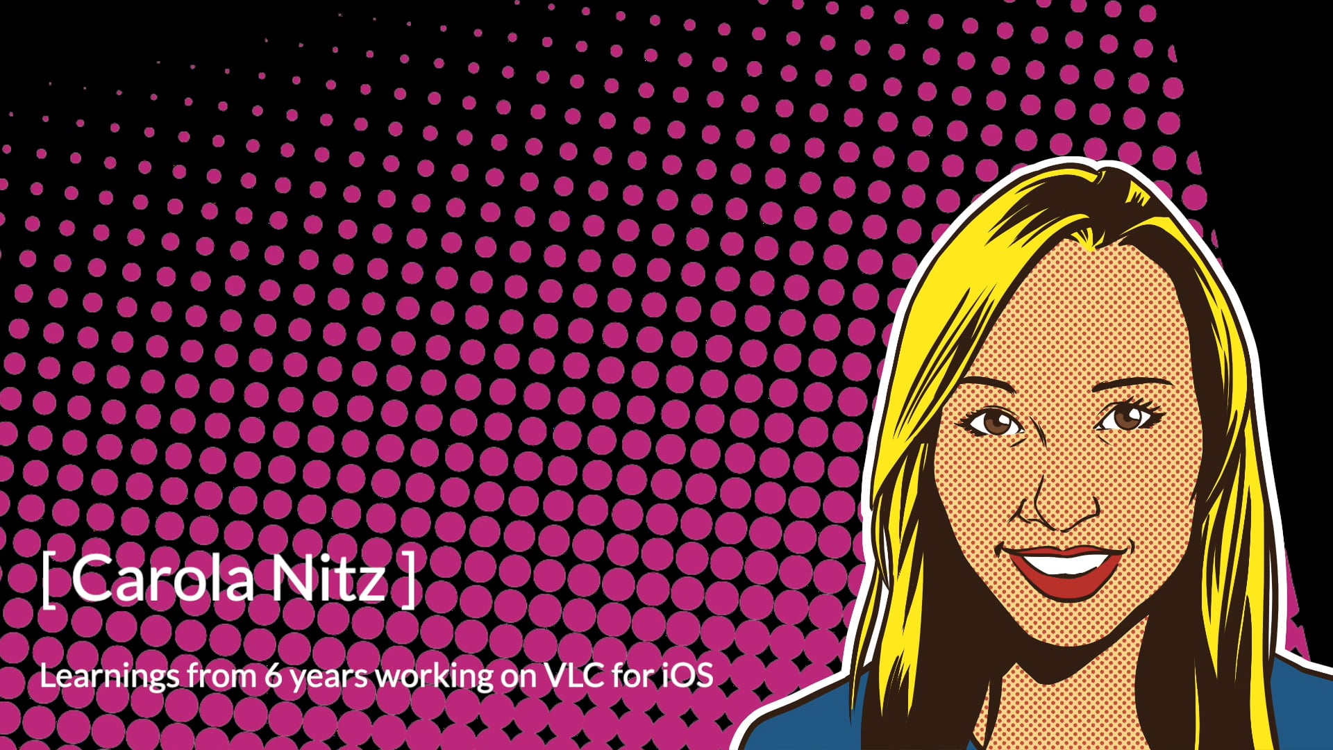 Learnings from 6 years working on VLC for iOS - Carola Nitz